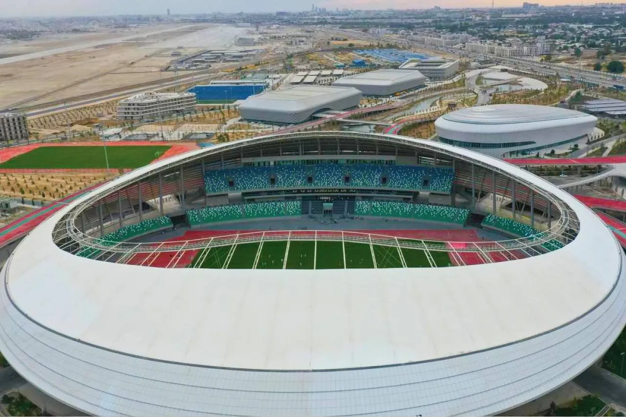 
											
											2025-yil O‘zbekistonda sport inshootlarini qurish jadal suratlarda o‘smoqda
											
											