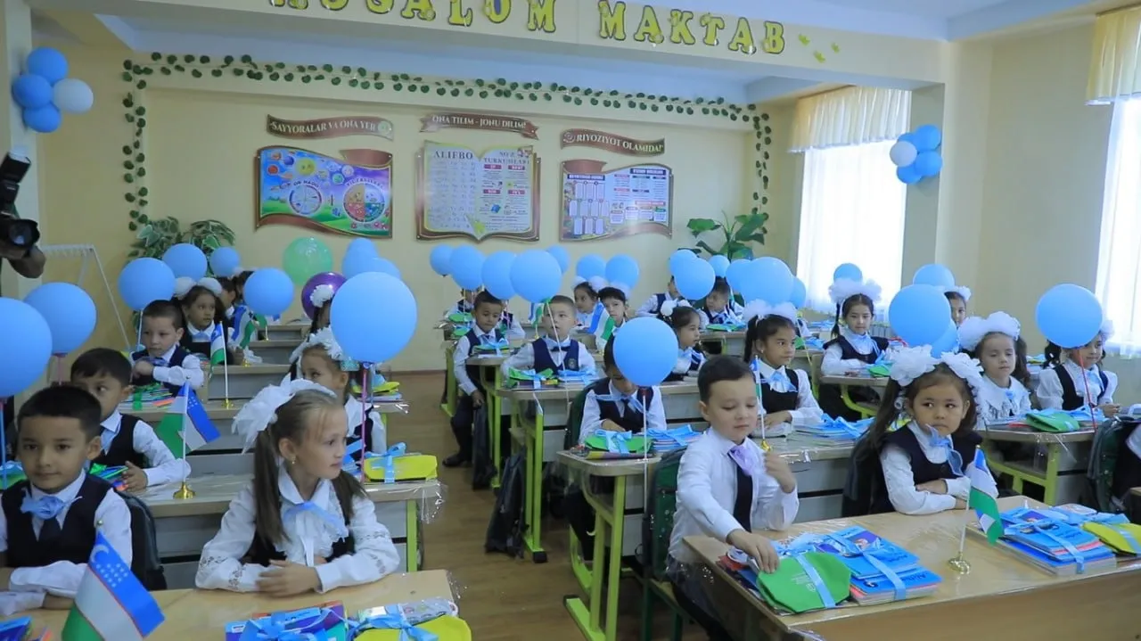 
											
											Rasman! Maktablarda yangi o‘quv yili 2-sentyabrdan boshlanadi
											
											