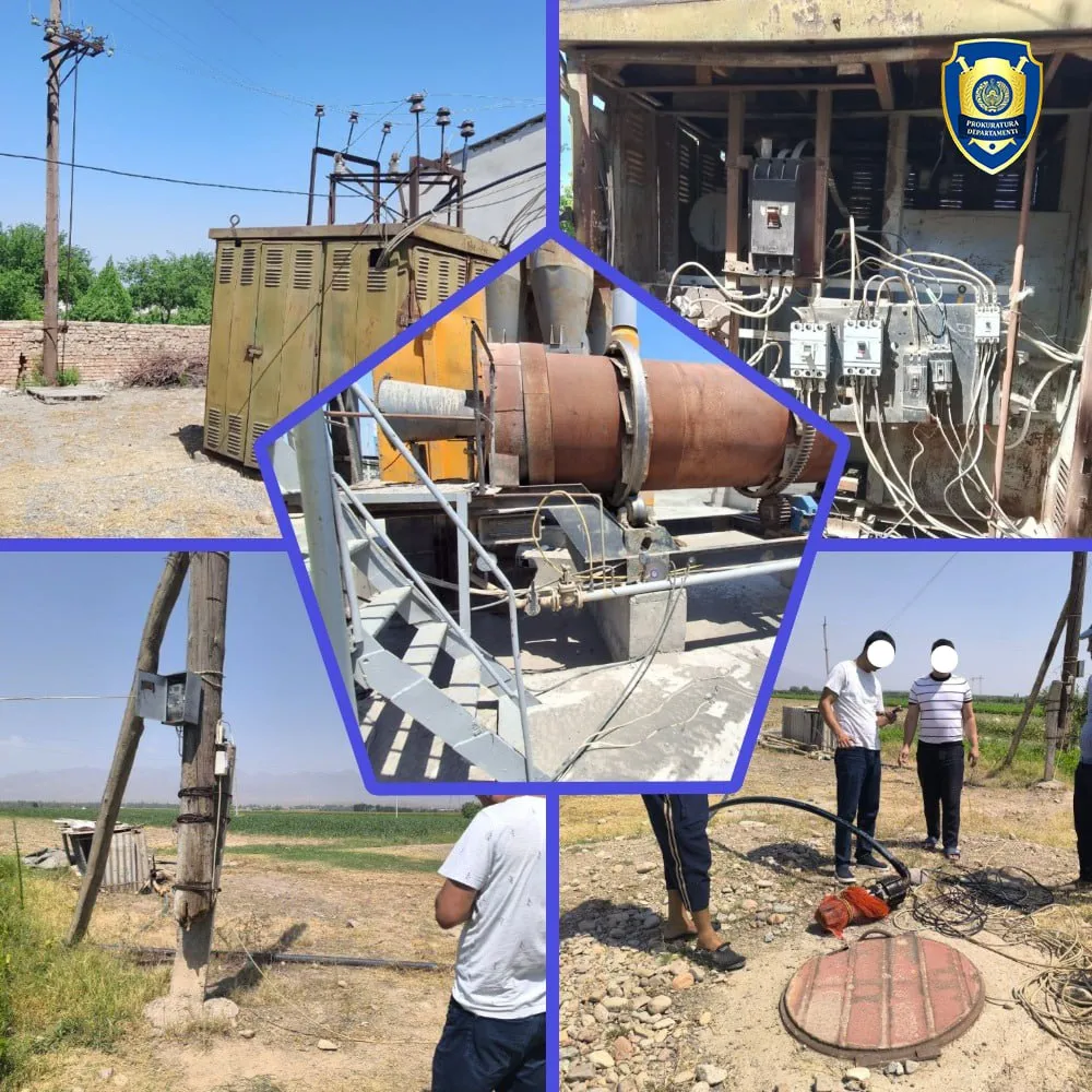 
											
											Farg‘ona va Namanganda elektr energiyasidan noqonuniy foydalanganlik holatlari aniqlandi
											
											