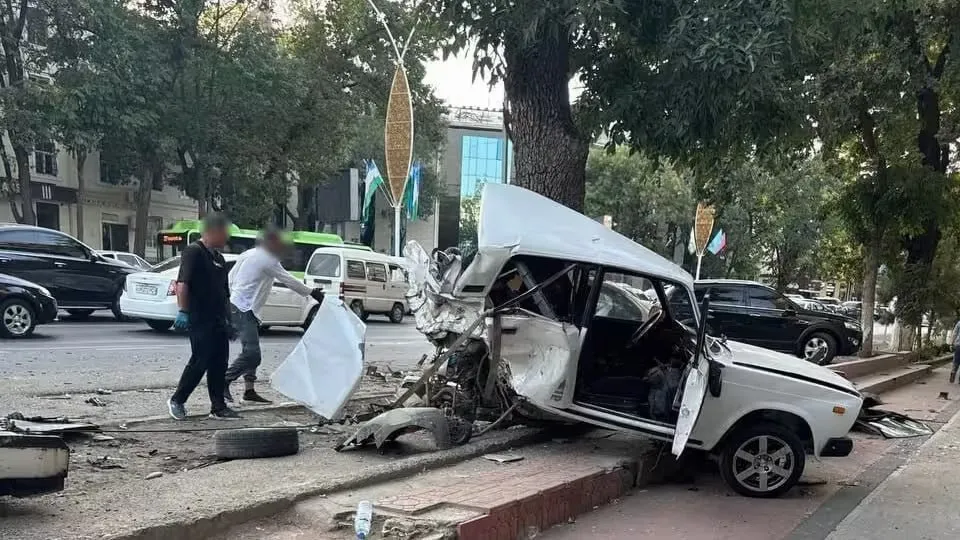 
											
											Toshkentda 4 ta mashina ishtirokida YTH sodir bo‘ldi
											
											