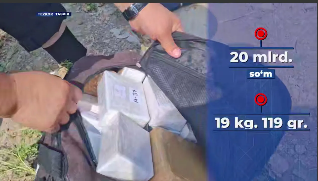 
											
											Qirg‘izistondan olib kelingan 20 mlr so‘mlik tilla buyumlari musodara qilindi
											
											