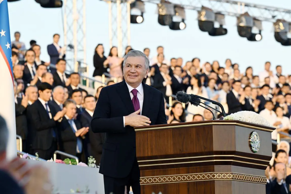 
											
											Шавкат Мирзиёев: “Ёшларнинг ғоя ва ташаббуслари халқимизнинг орзу-армонларини рўёбга чиқармоқда”
											
											