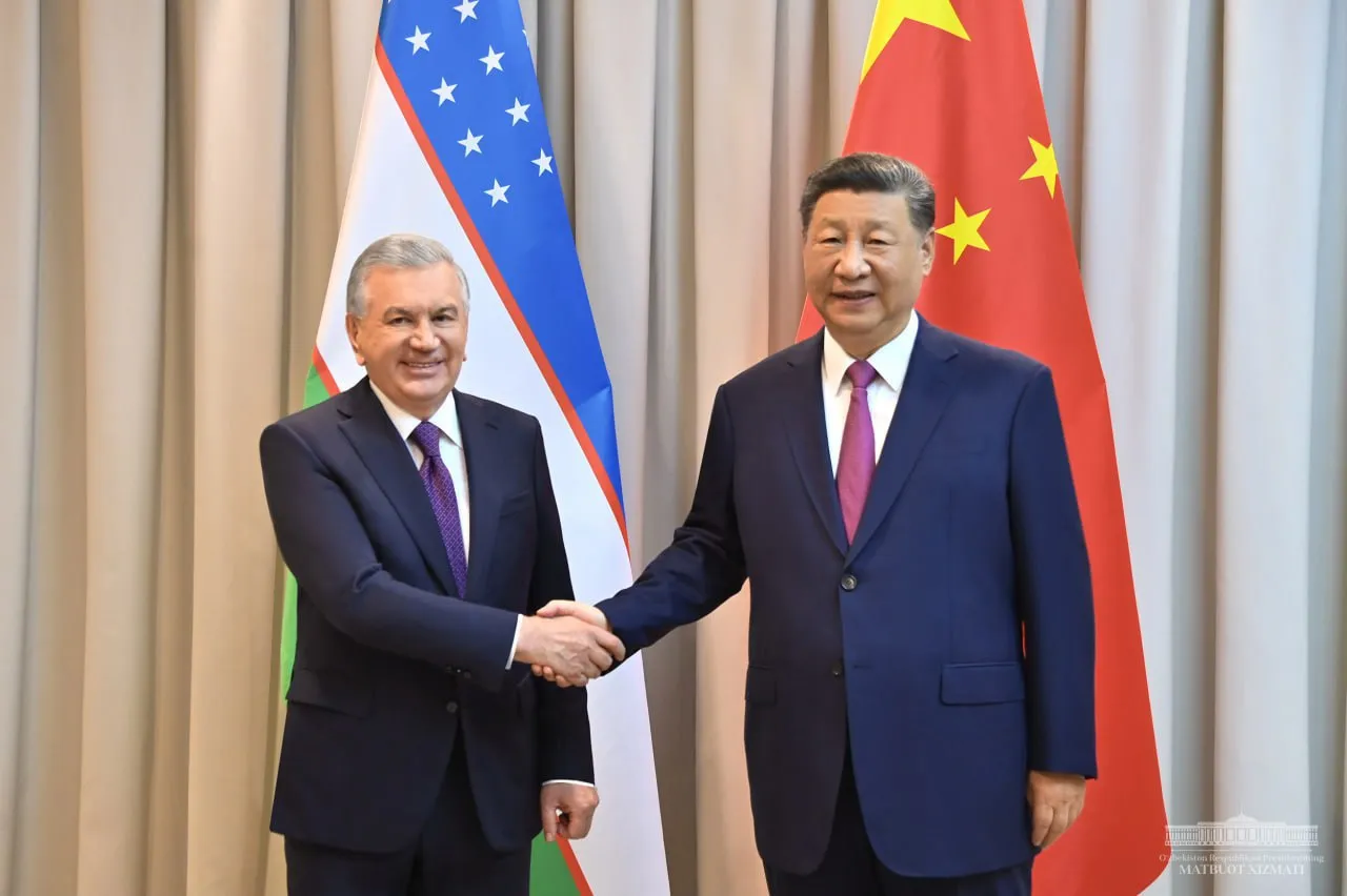 
											
											Shavkat Mirziyoyev rasmiy tashrif bilan Xitoyda bo‘ladi
											
											