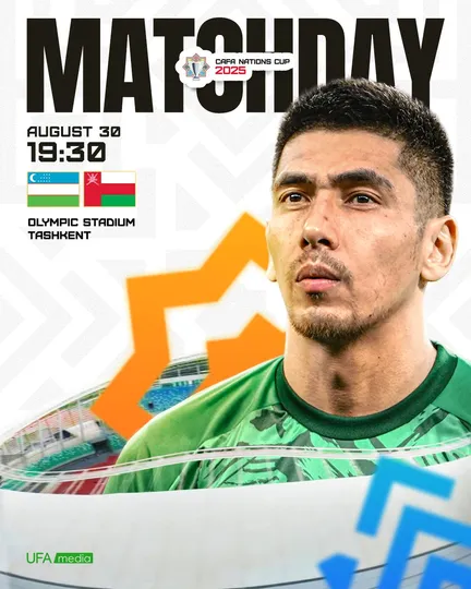 
											
											Ўзбекистон миллий терма жамоаси “CАFА Nations Cup-2025” мусобақасидаги юришини бошлайди
											
											