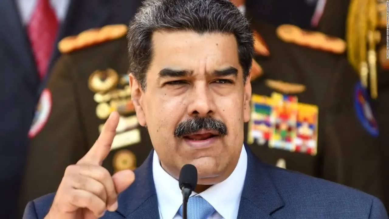 
											
											Nikolas Maduro: “AQSh o‘z harakatlari bilan BMT nizomini qo‘pol ravishda buzmoqda”
											
											