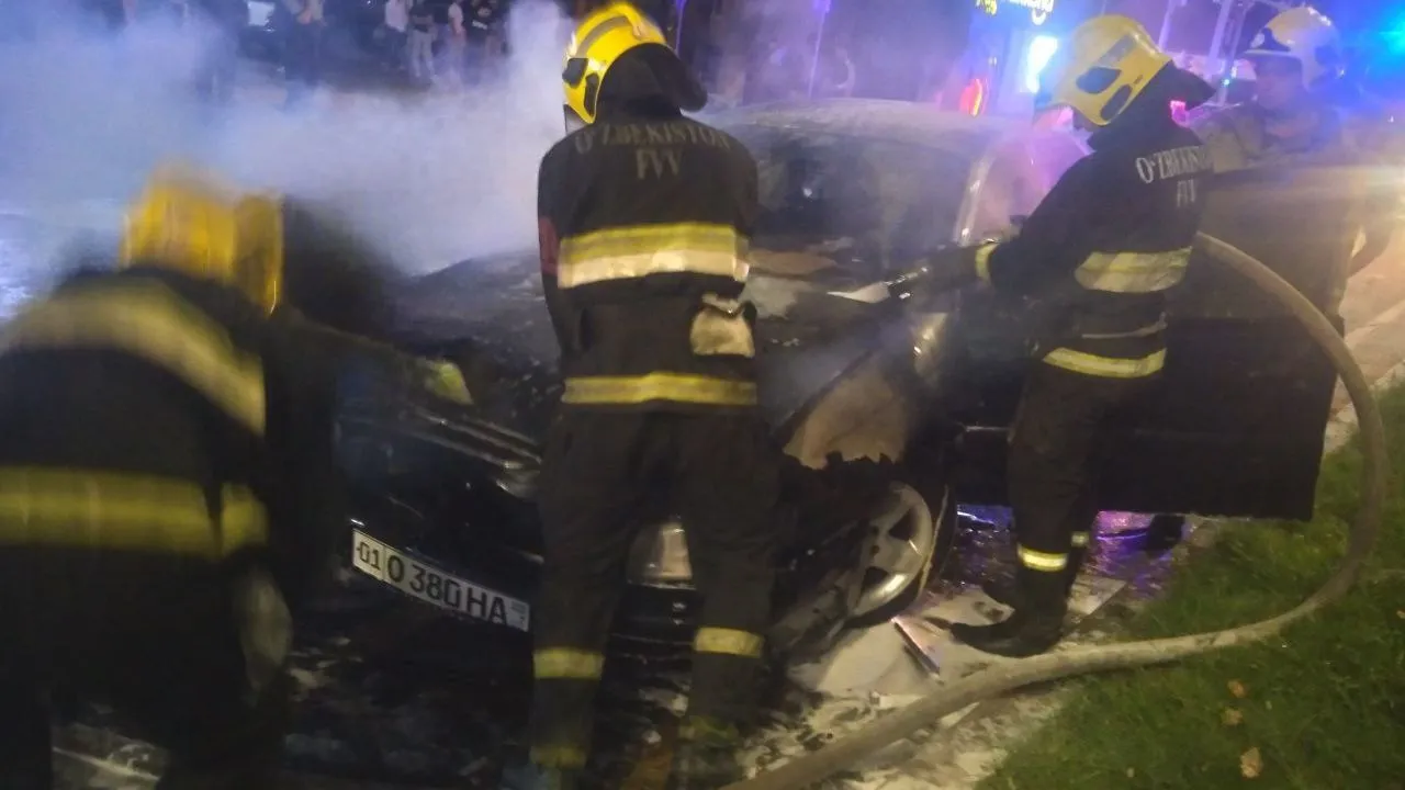 
											
											Чилонзорда автомобиль ёниб кетди
											
											