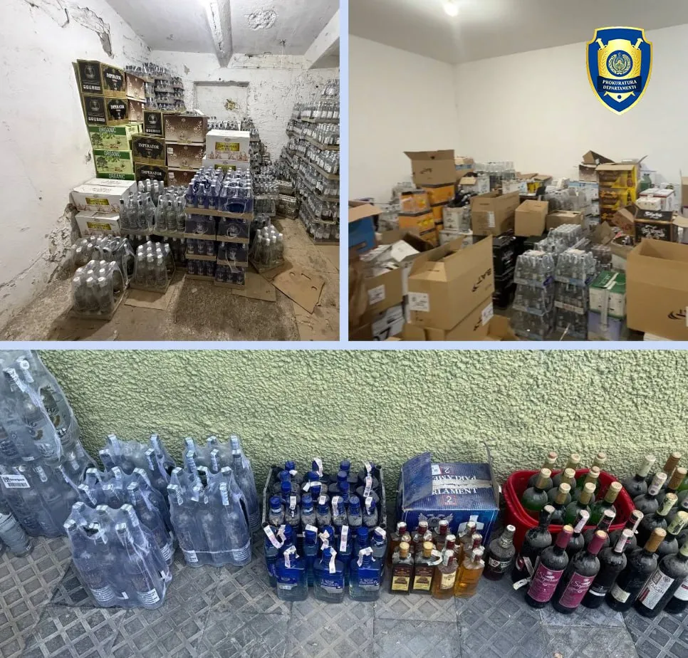 
											
											Samarqand va Qoraqalpog‘istonda yaroqsiz alkogol mahsulotlarining savdosini oldi olindi
											
											