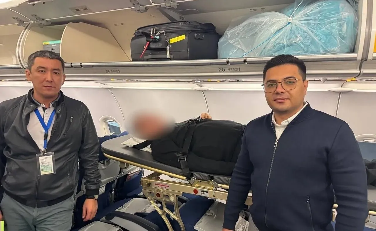 
											
											Tataristonda og‘ir kasallikka chalingan o‘zbekistonlik vatanga qaytarildi
											
											