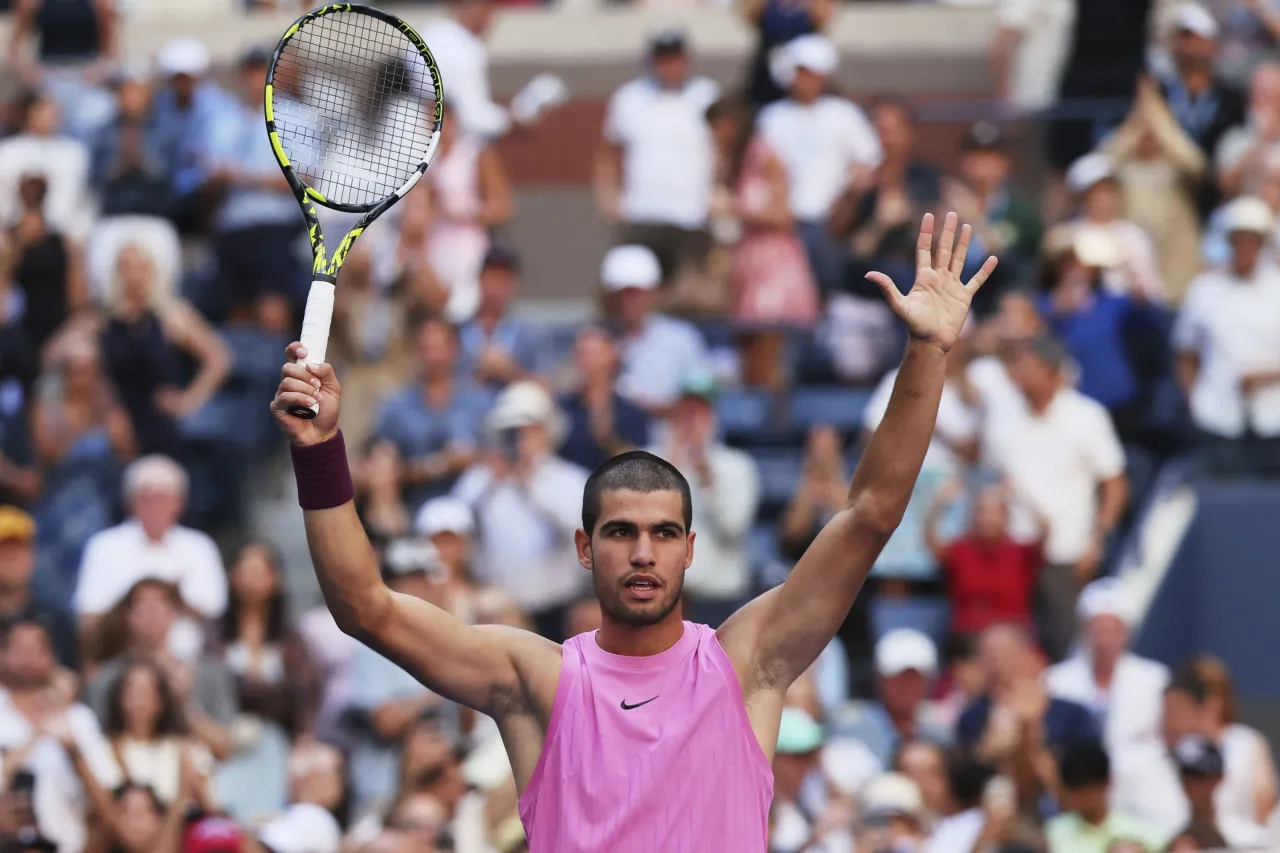 
											
											Теннис. US Open ярим финалида Алкарас Жоковичдан устун келди
											
											