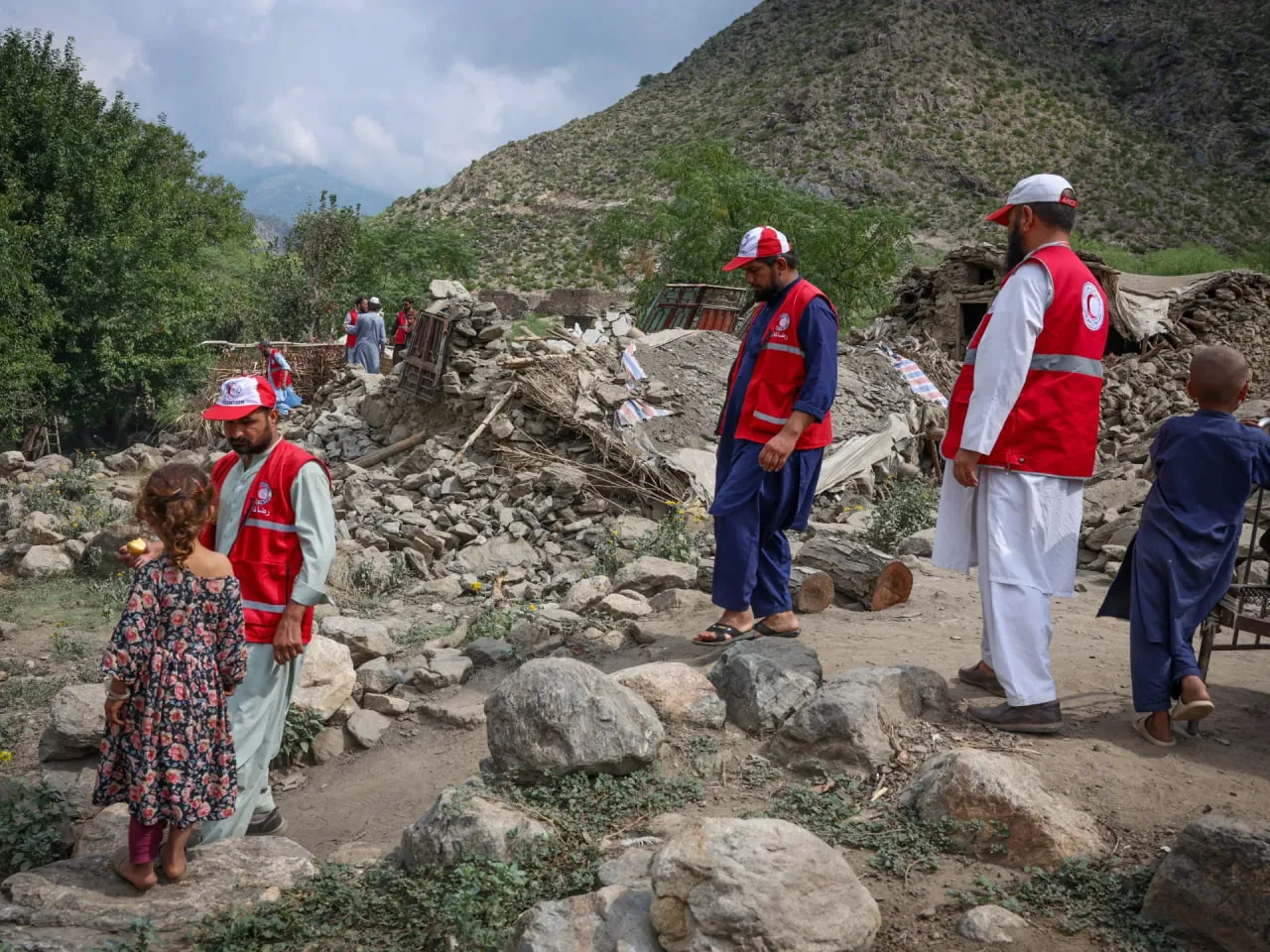 
											
											Afg‘onistonda zilziladan keyingi qidiruv-qutqaruv ishlari yakunlandi
											
											
