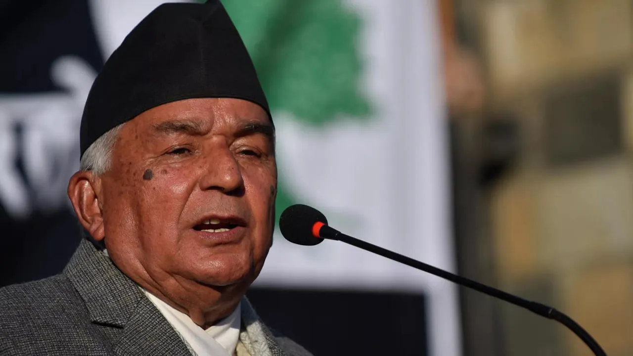 
											
											Nepal prezidenti iste’foga chiqdi
											
											