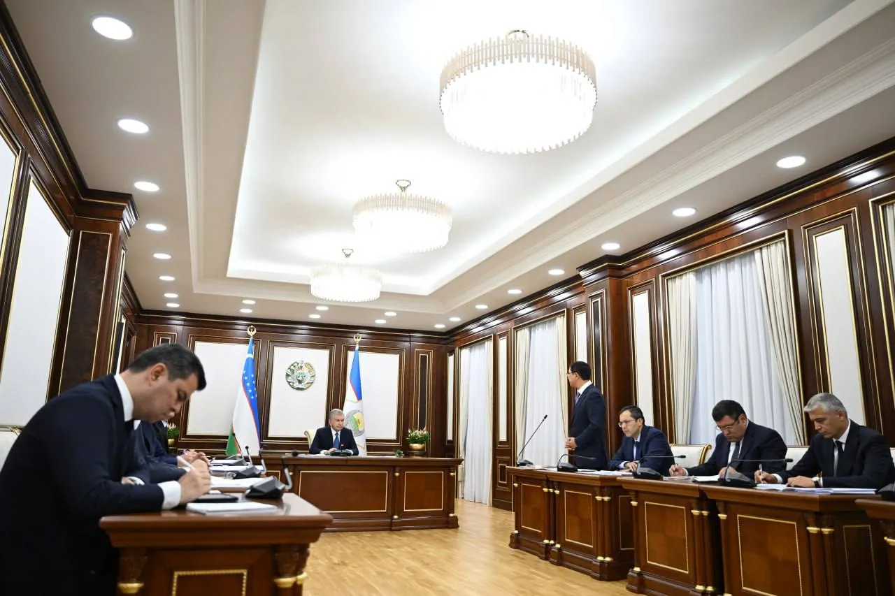 
											
											Toshkent viloyatini rivojlantirish uchun 40 trillion so‘m mablag‘ yo‘naltiriladi
											
											