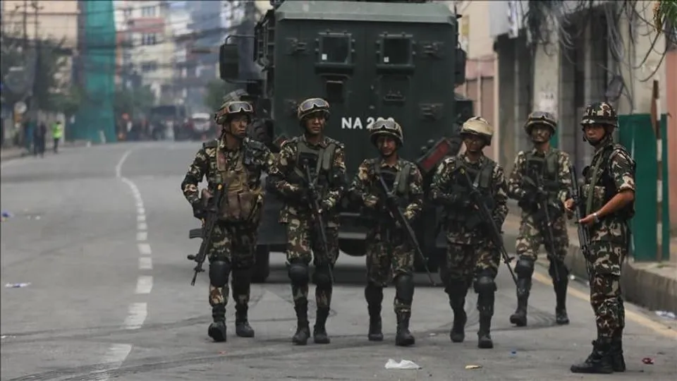 
											
											Nepalda 15 mingdan ortiq mahbus qamoqdan qochib ketgan
											
											