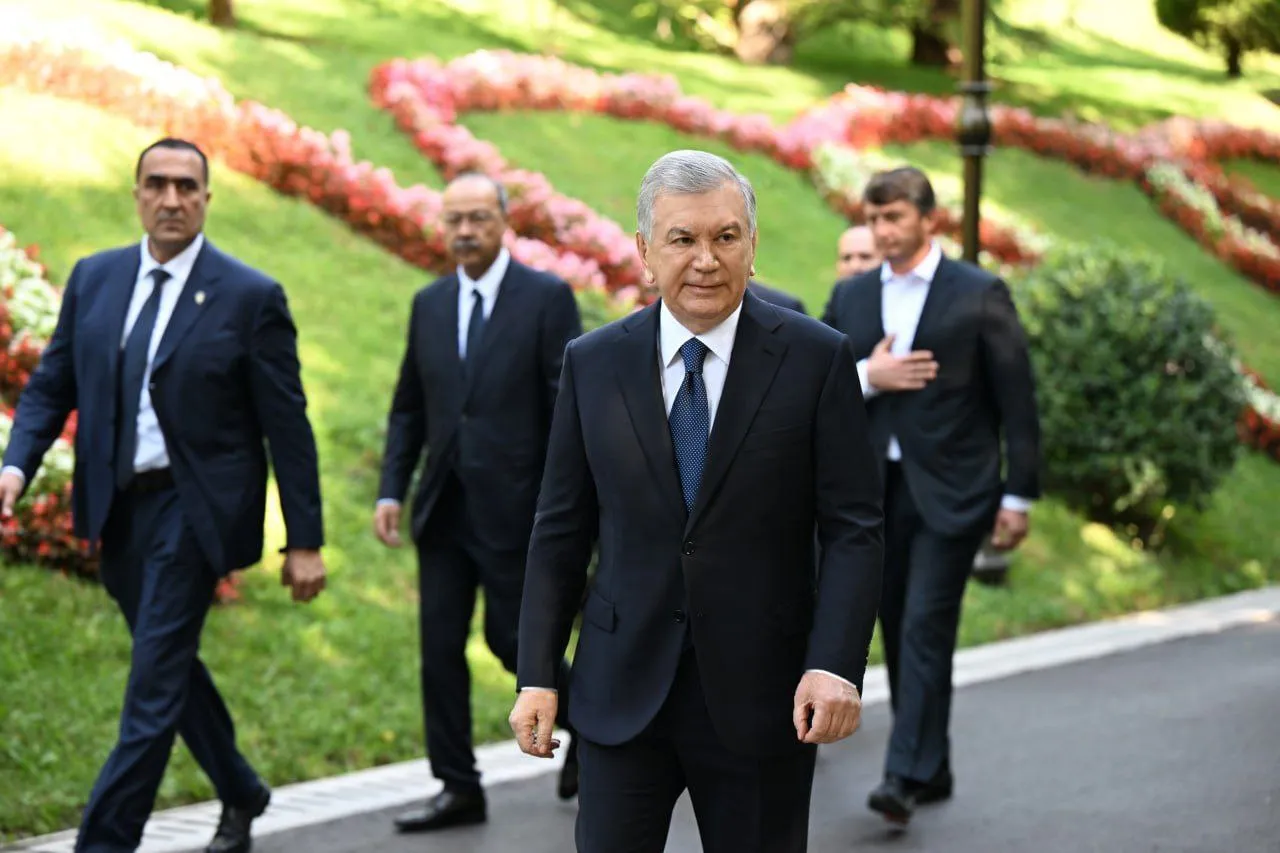 
											
											Bugun Shavkat Mirziyoyev Toshkent viloyatining Bo‘stonliq tumaniga tashrif buyuradi
											
											