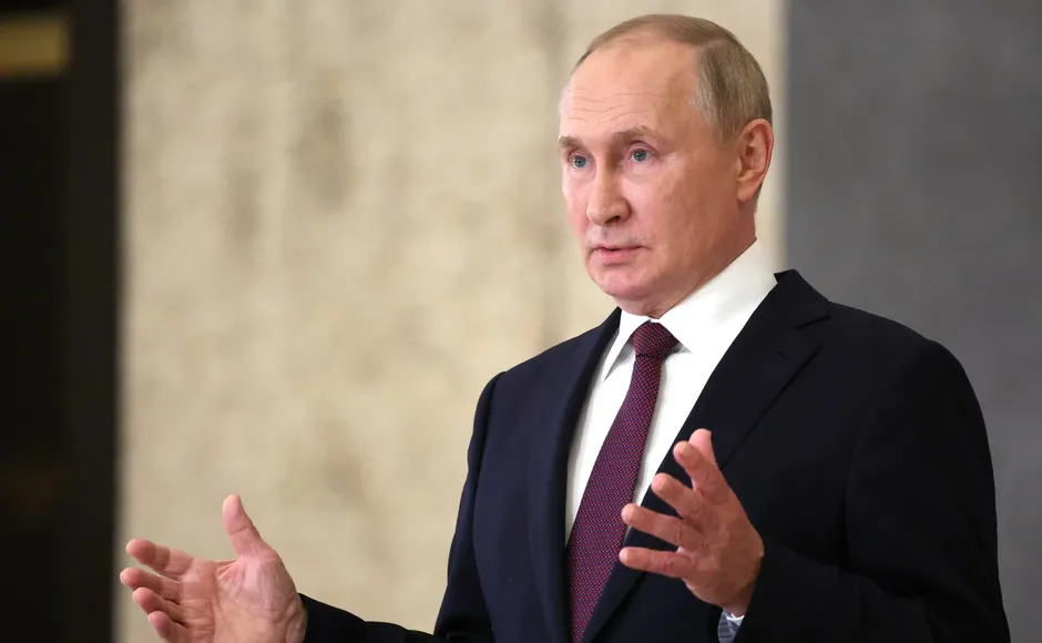 
											
											Путин: “Агар НАТО Россия чегараларига яқинлашмаганида, уруш бўлмаслиги мумкин эди”
											
											