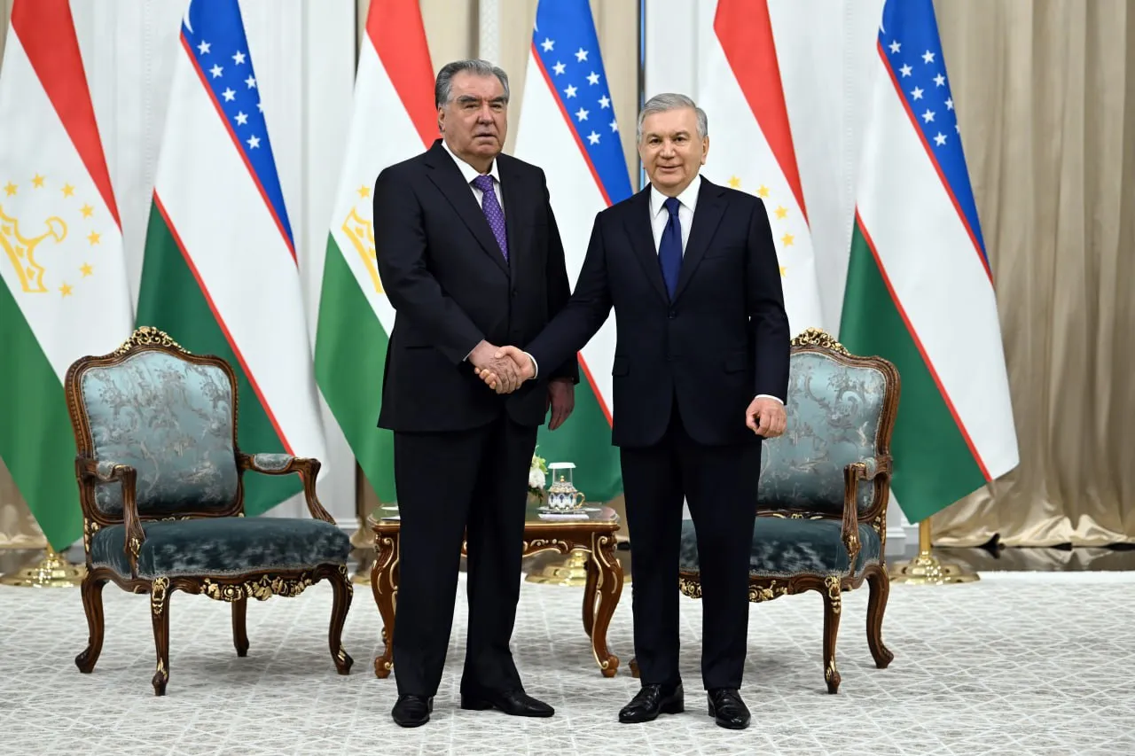
											
											Shavkat Mirziyoyev Emomali Rahmonni tavallud kuni bilan qutladi
											
											