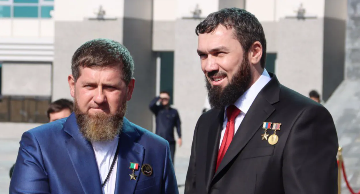 
											
											Ramzan Qodirovga “Checheniston Qahramoni” unvoni berildi
											
											