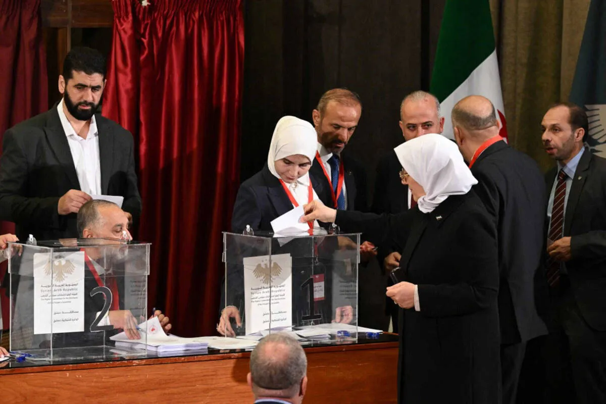 
											
											Suriyada Asad rejimi ag‘darilganidan so‘ng ilk parlament saylovlari o‘tkazildi
											
											