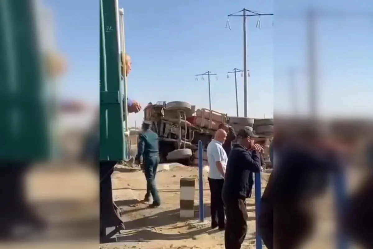 
											
											Qoraqalpog‘istonda yo‘lovchi poyezd va yuk mashinasi to‘qnashdi
											
											