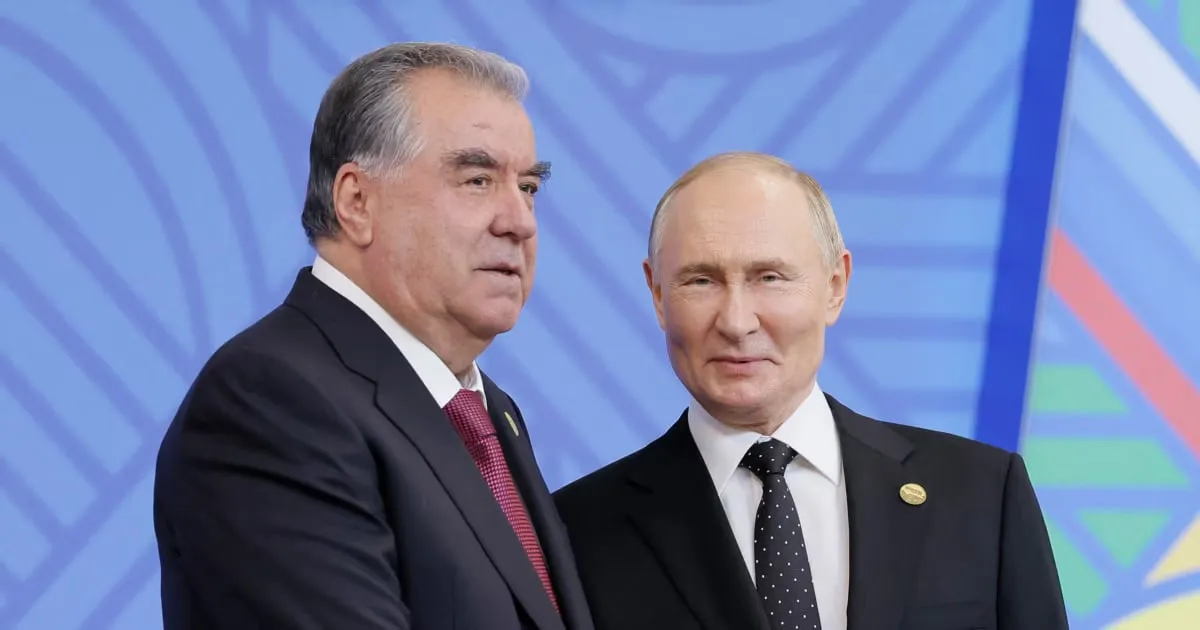 
											
											Тожикистон Путинни ҳибсга олиш ҳақидаги ХЖС ордерини ижро этмади
											
											