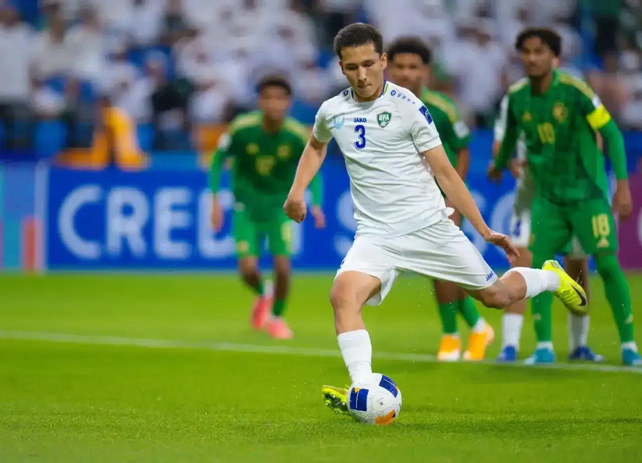 
											
											O‘zbekistonlik 17 yoshli futbolchi “The Guardian” nashrida e’tirof etildi
											
											