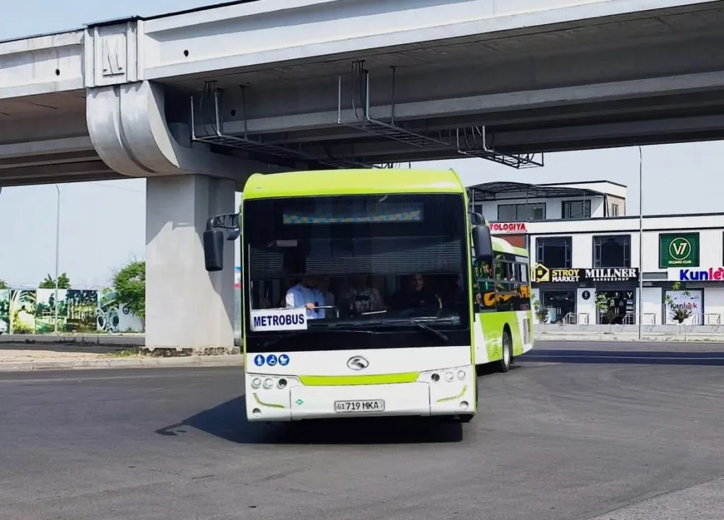 
											
											Тошкентда яна 10 та кўчага метробус қўйилади
											
											