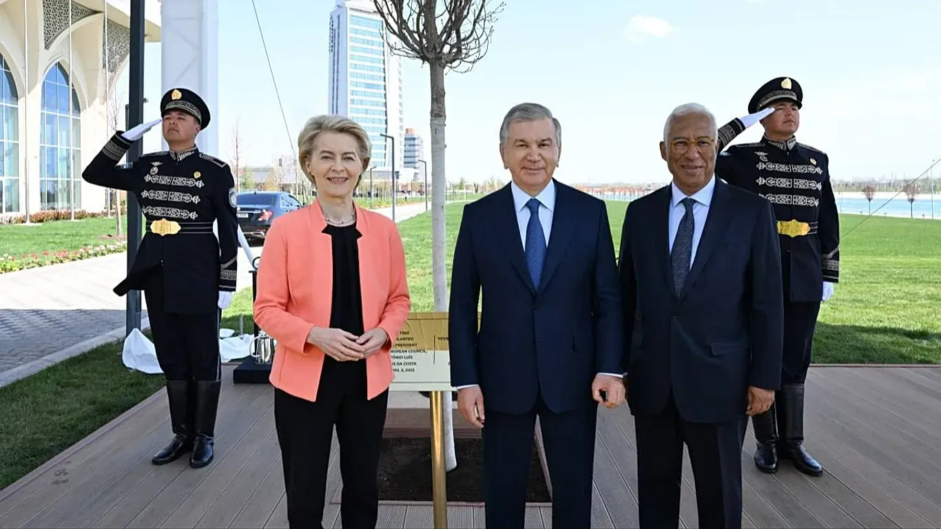 
											
											Mirziyoyev 24-oktyabr kuni rasmiy tashrif bilan Bryusselga borishi kutilmoqda
											
											