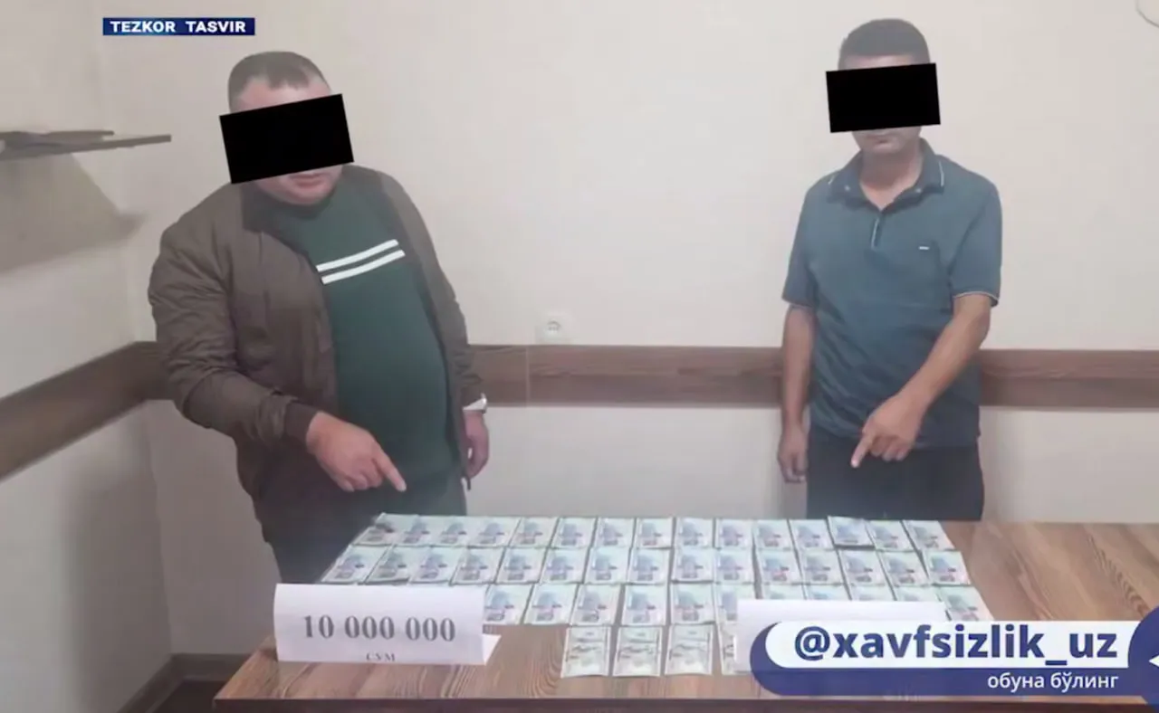 
											
											Навоийда ФВБ бошлиғи, Сурхондарёда эса МИБ ходимлари пора билан ушланди
											
											