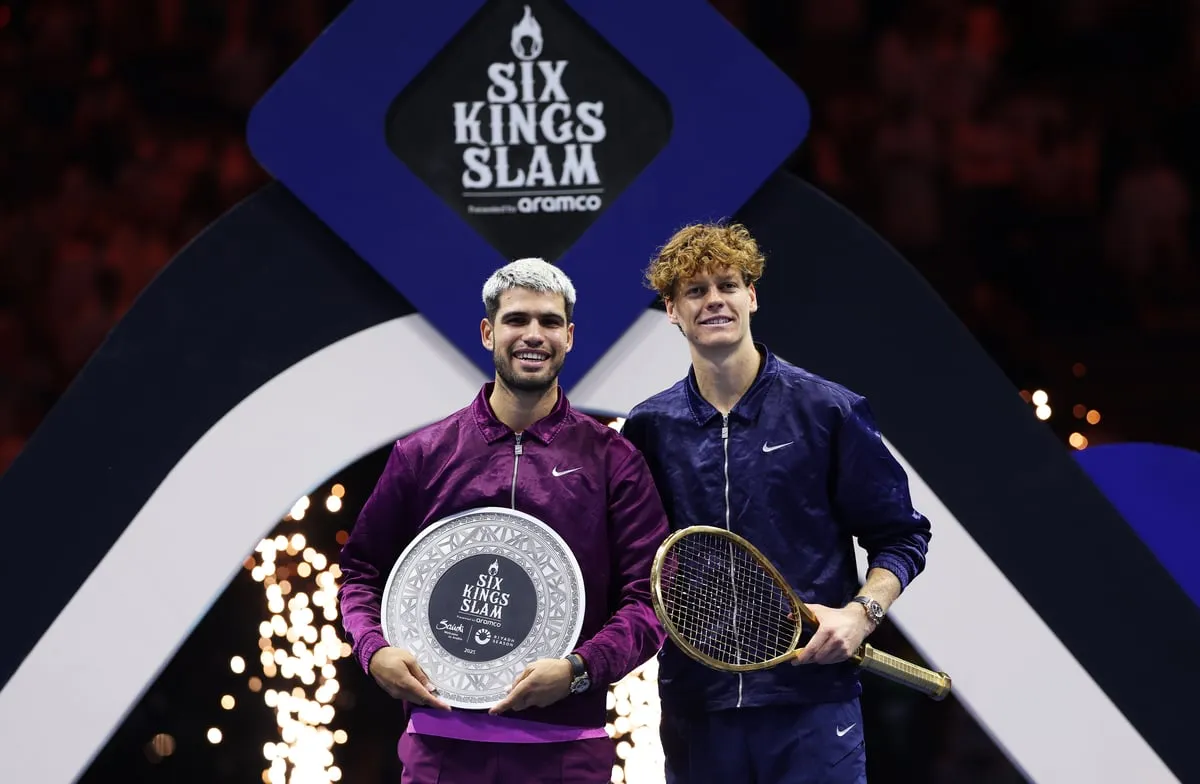 
											
											Six Kings Slam. Финалда Карлос устун келган Янник Синнер 6 млн доллар ишлаб олди
											
											