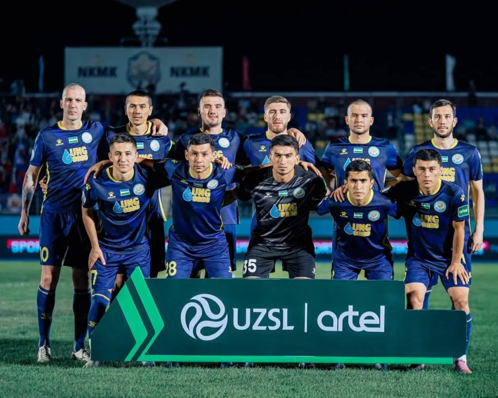 
														
														“Nasaf” bugun Elit OChLdagi yurishini davom ettiradi
														
														