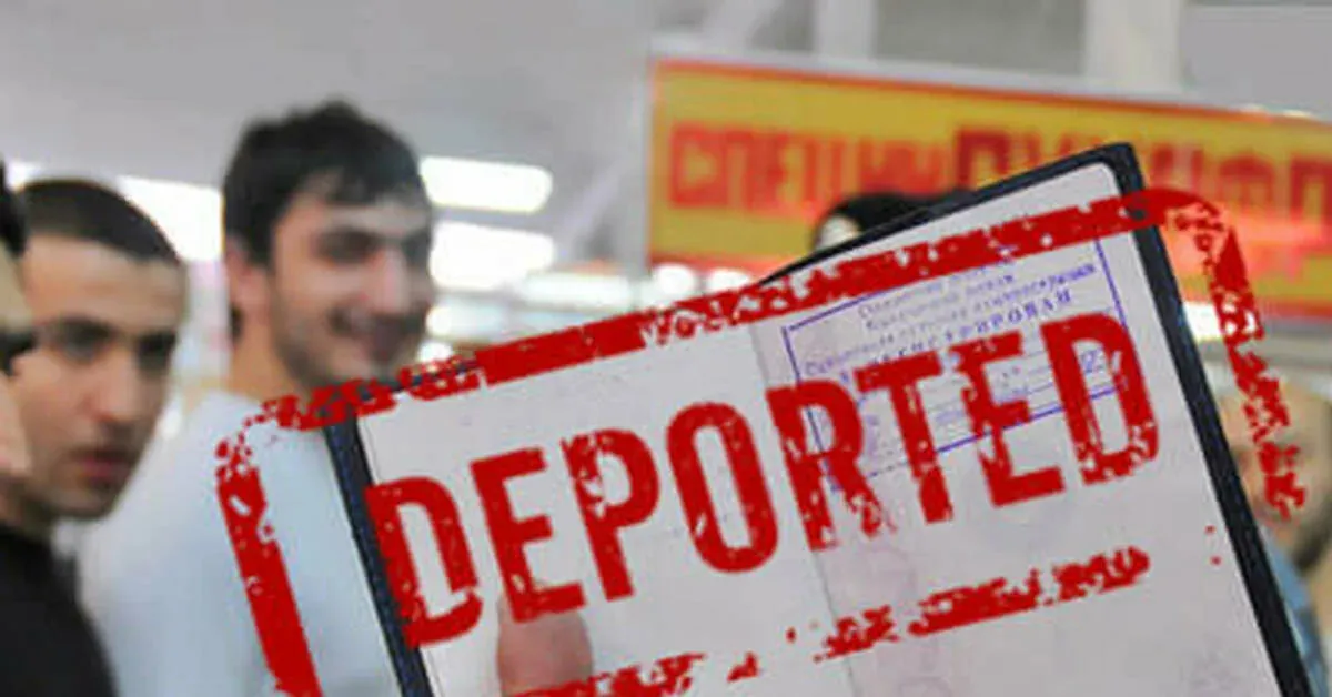 
											
											Rossiyadan 1,4 mingga yaqin migrant deportatsiya qilindi
											
											