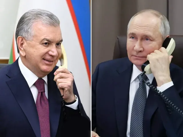 
											
											Мирзиёев Путин билан телефонда гаплашди
											
											
