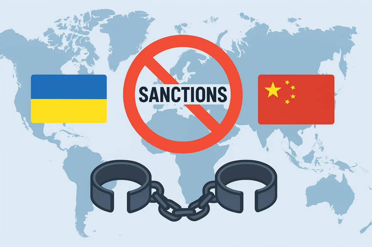 
											
											Ukraina Xitoyga qarshi sanksiyalar qo‘llashi mumkin
											
											