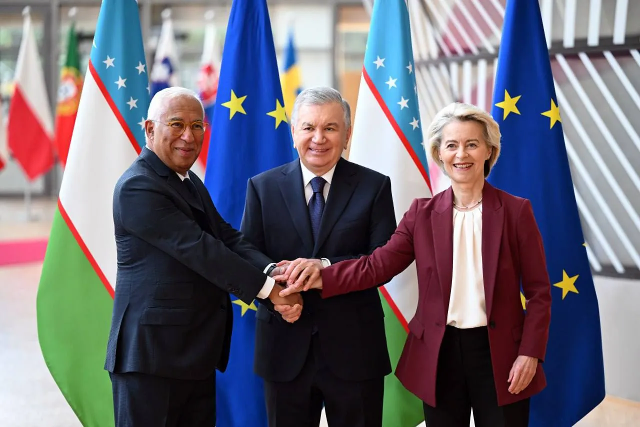 
											
											O‘zbekiston va Yevropa Ittifoqi o‘rtasida tarixiy hujjat imzolandi
											
											
