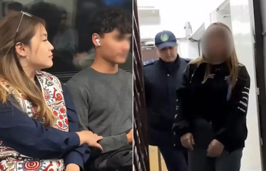 
											
											Qozog‘istonlik blogerga Toshkent metrosidagi erkaklarga nojo‘ya xatti-harakatlari sabab ma’muriy ish qo‘zg‘atildi
											
											