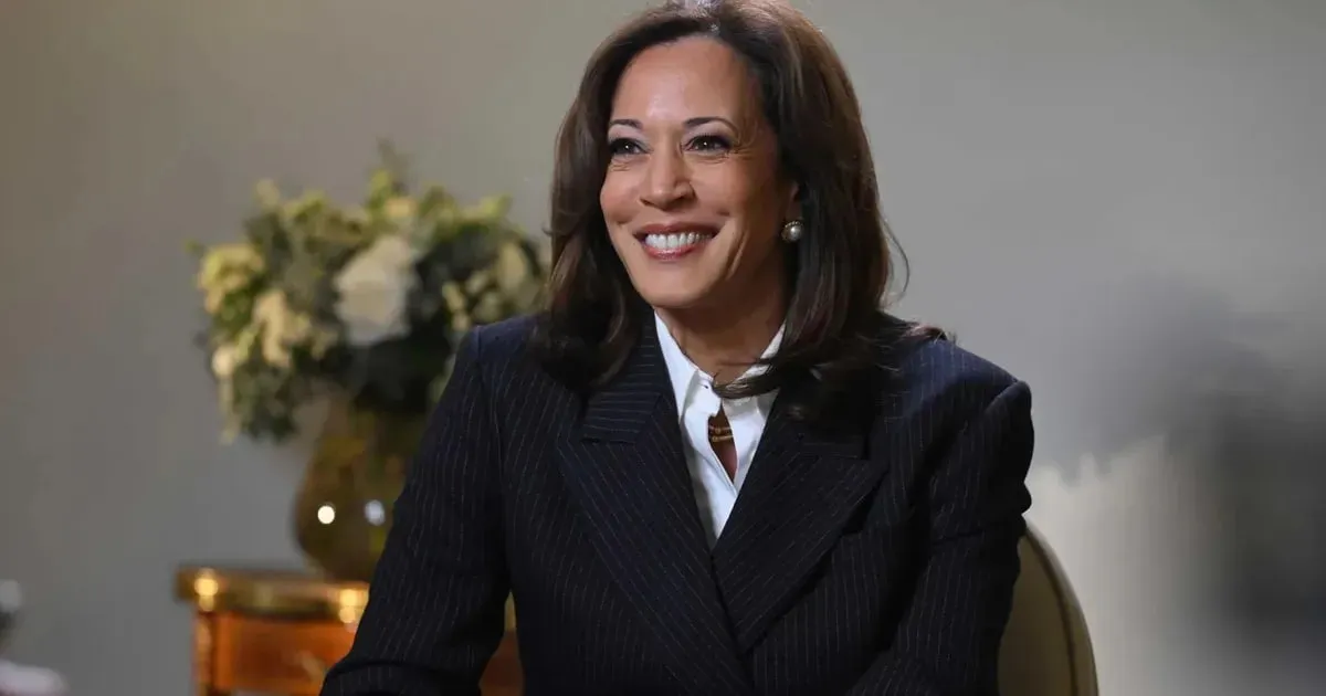 Kamala Harris bir kun kelib prezident bo‘lishini istisno qilmadi