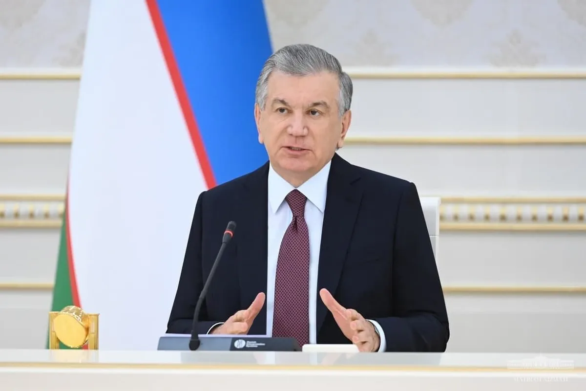 Президент Шавкат Мирзиёевнинг шу ҳафтадаги иш режаси эълон қилинди