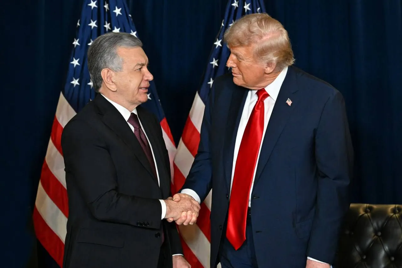 Prezident Shavkat Mirziyoyev kelasi hafta Donald Tramp bilan uchrashadi