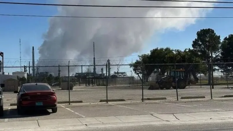 AQShda yana zavod portladi