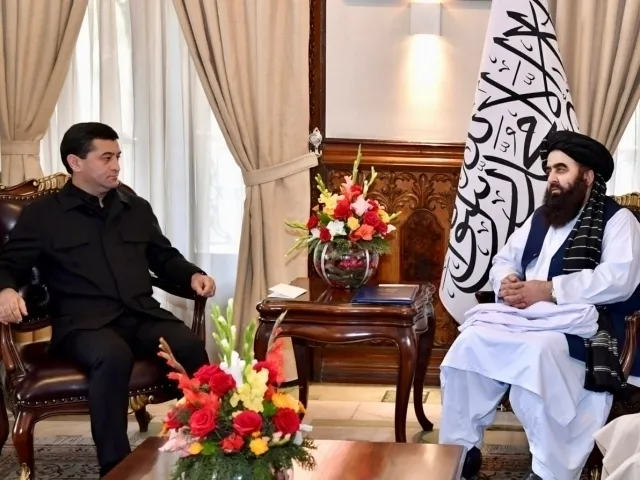 
														
														O‘zbekiston TIV rahbari afg‘onistonlik hamkasbi bilan gaplashdi
														
														