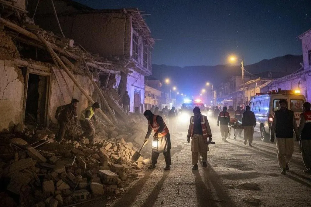 Afg‘onistondagi zilzilada halok bo‘lganlar soni e’lon qilindi