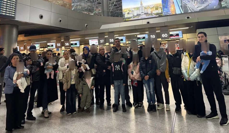 
														
														Россияда ота-она қарамоғисиз қолган болалар Ўзбекистонга қайтарилди
														
														