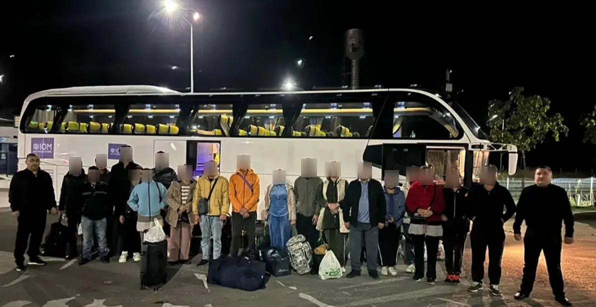 
														
														Украинада мажбурий меҳнатга мажбурланган 19 нафар фуқаро Ўзбекистонга қайтарилди
														
														