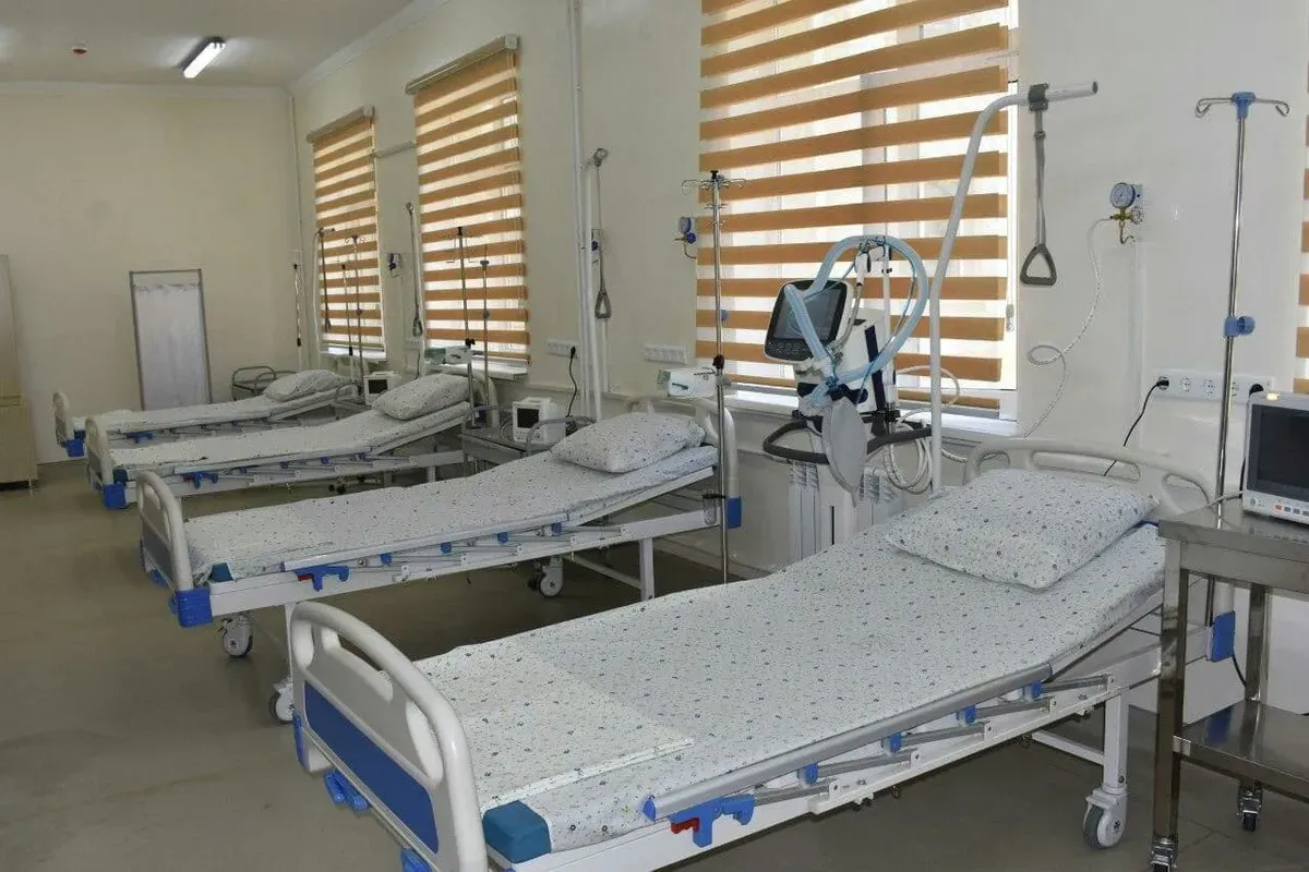 O‘zbekistonning qaysi hududida shifoxonalar soni ko‘p?