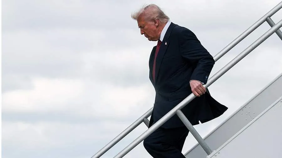 Tramp 2026-yilda AQSh bo‘ylab sayohatni rejalashtirmoqda