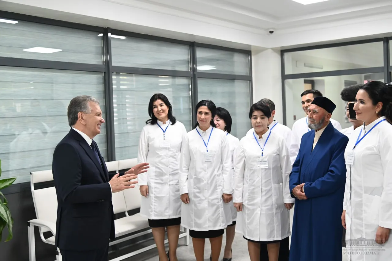 
														
														Президент Шавкат Мирзиёев тиббиёт ходимларини табриклади
														
														