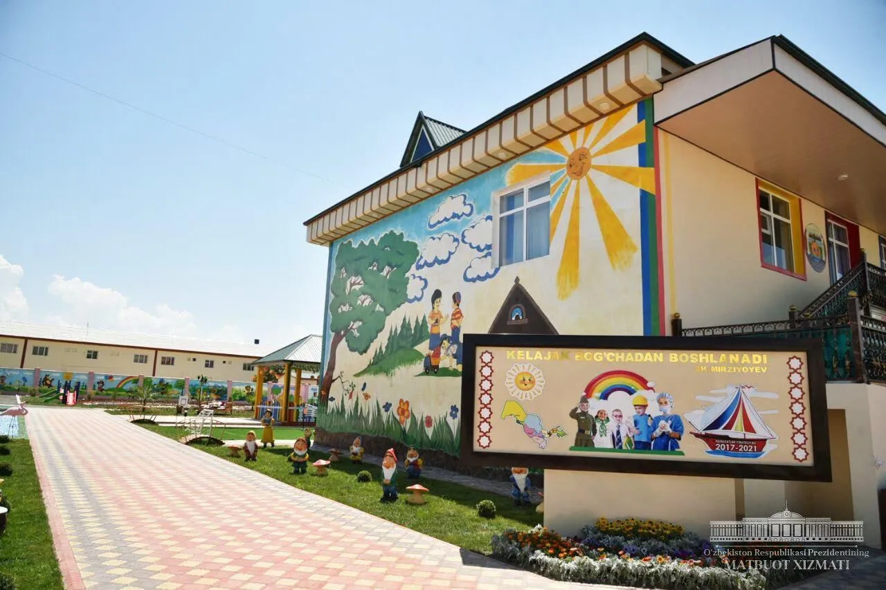 O‘zbekistonda xususiy bog‘chalar soni ortib bormoqda