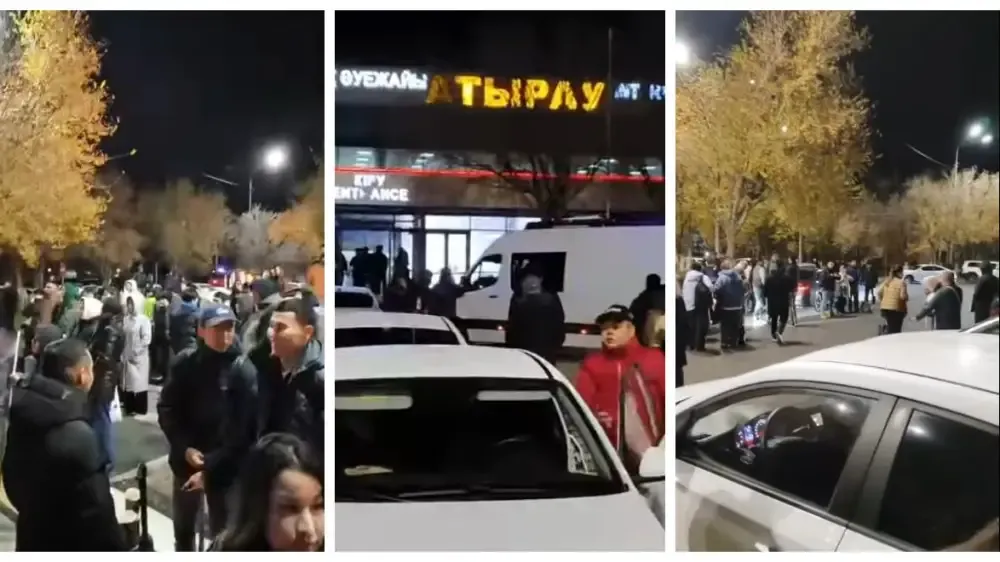 Qozog‘istonda yo‘lovchining hazili sabab aeroportda parvozlar kechiktirildi