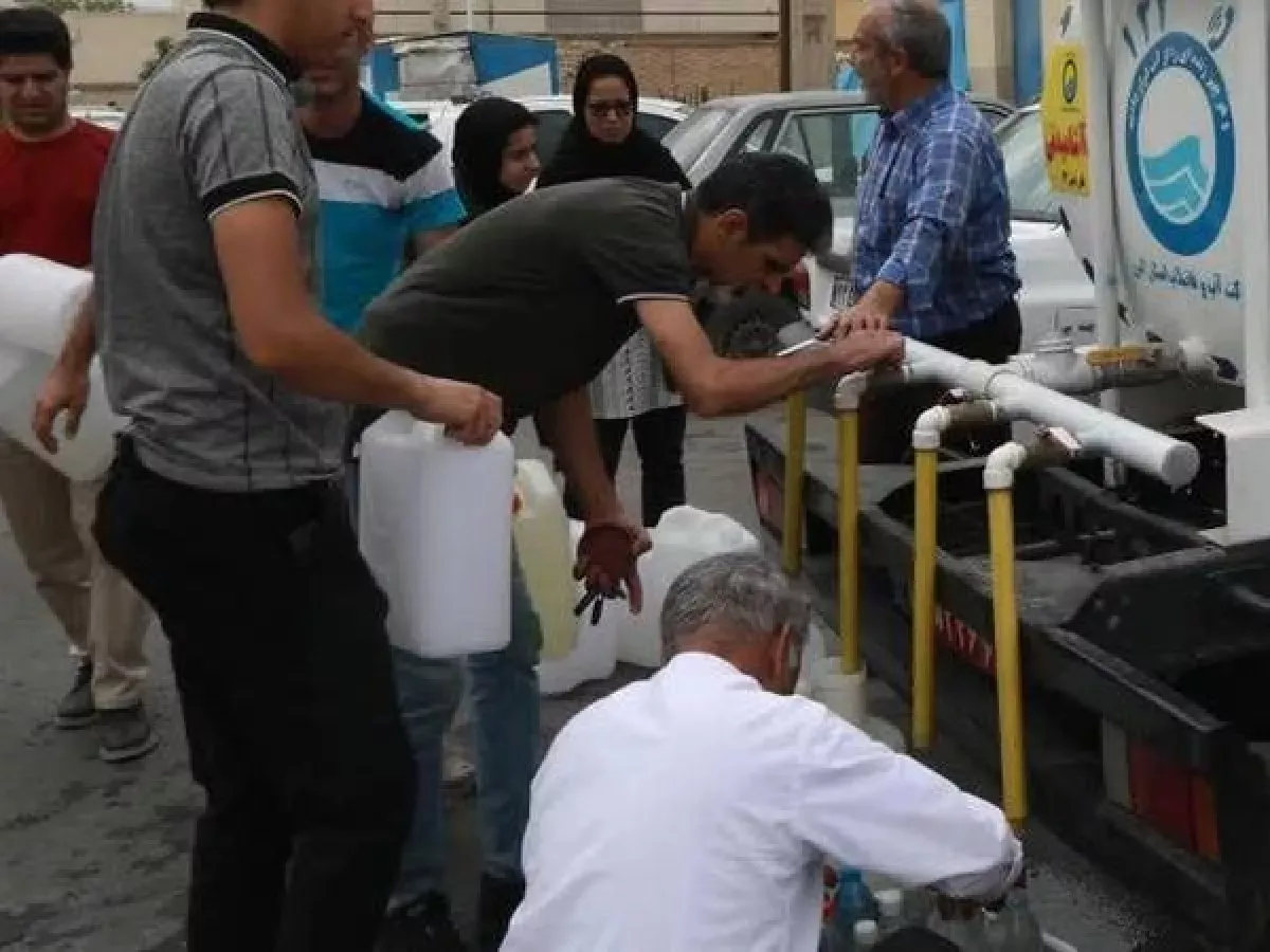 
														
														Теҳронда қурғоқчилик сабаб сув таъминотига чекловлар жорий этилди
														
														