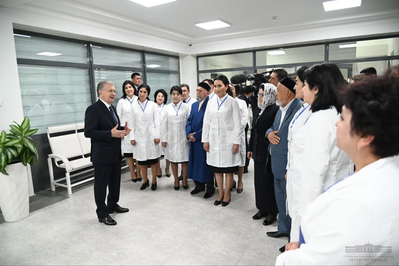 Шифокорларнинг фарзандларига контракт пули тўлаб берилади